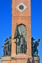 Independence Monument commemorating Kemal Ataturk