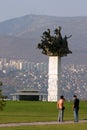 Independence monument in Izmir