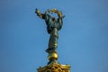 Independence Monument Kiev Ukraine Europe tourism city scape