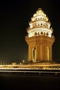 Independence Monument- Phnom Penh, Cambodia Royalty Free Stock Photo