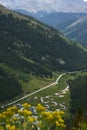 Independence Pass Royalty Free Stock Photo