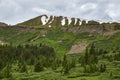 Independence Pass, Colorado Royalty Free Stock Photo