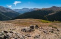 Independence Pass Colorado Mountain View Royalty Free Stock Photo