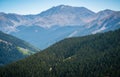 Independence Pass Colorado Mountain View Royalty Free Stock Photo