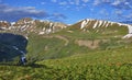 Independence Pass, Colorado Royalty Free Stock Photo