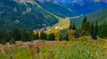 Independence Pass Colorado Royalty Free Stock Photo