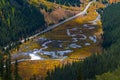 Independence Pass Colorado Royalty Free Stock Photo