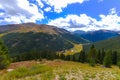 Independence Pass Colorado Royalty Free Stock Photo