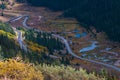 Independence Pass Colorado Royalty Free Stock Photo