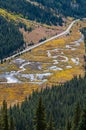 Independence Pass Colorado Royalty Free Stock Photo