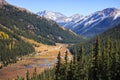 Independence Pass Colorado Royalty Free Stock Photo