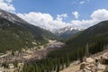 Independence Pass Scenic Royalty Free Stock Photo