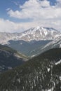 Independence Pass Scenic Royalty Free Stock Photo