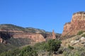 Independence Rock Colorado National Monument Royalty Free Stock Photo