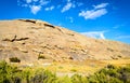 Independence Rock State Historic Site Royalty Free Stock Photo