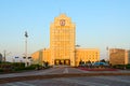 Independence Square, Belorussian State Pedagogical University named after Maxim Tank, Minsk, Belarus