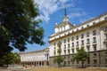 Independence Square and the building of the Council of Ministers