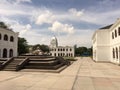 Independence square in Colombo Royalty Free Stock Photo