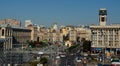 Independence Square, Kiev Royalty Free Stock Photo