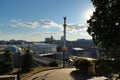 Independence Square, Kiev Royalty Free Stock Photo