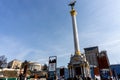 Independence square of Kiev, Ukraine