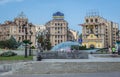 Independence Square, Kyiv, Ukraine Royalty Free Stock Photo