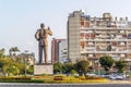 Independence square in Maputo, capital city of Mozambique