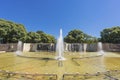 Independence Square in Mendoza city, Argentina