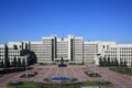 Independence square in Minsk