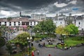 Independence Square in Quito