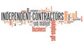 Independent contractors Royalty Free Stock Photo