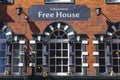 Independent Free House Sign