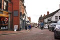 Independent High Street Shops, Nantwich, Cheshire, England