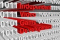 Independent video game development