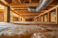 An InDepth Look at the Structural and Functional Aspects of a Homes Crawl Space Infrastructure
