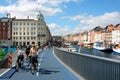 Inderhavnsbroen bridge in Copenhagen - Denmark Royalty Free Stock Photo