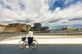 Inderhavnsbroen bridge in Copenhagen, Denmark