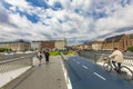 Inderhavnsbroen bridge in Copenhagen, Denmark