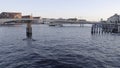 The Inderhavnsbroen bridge in Copenhagen, Denmark.