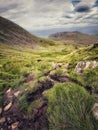 Indescribable view of the bay of Ireland in Kerry