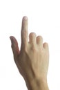 Index finger
