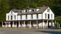 Historic Bush House Inn in the Cascade Mountain town of Index Washington