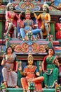 Indi temple Royalty Free Stock Photo