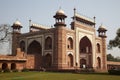 India, Agra - Agra, India 15 february 2013: Akbar\'s palace, marble wonder of the world - the tomb of Shah