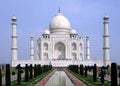 India, Agra: Taj Mahal Royalty Free Stock Photo