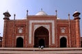 India, Agra: Taj Mahal mosque Royalty Free Stock Photo