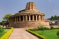 India - Aihole temples Royalty Free Stock Photo