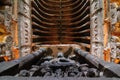 India - Ajanta caves Royalty Free Stock Photo