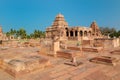 India, ancient ruins - Pattadakal Royalty Free Stock Photo