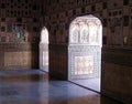 India Architecture Arched Doors Royalty Free Stock Photo